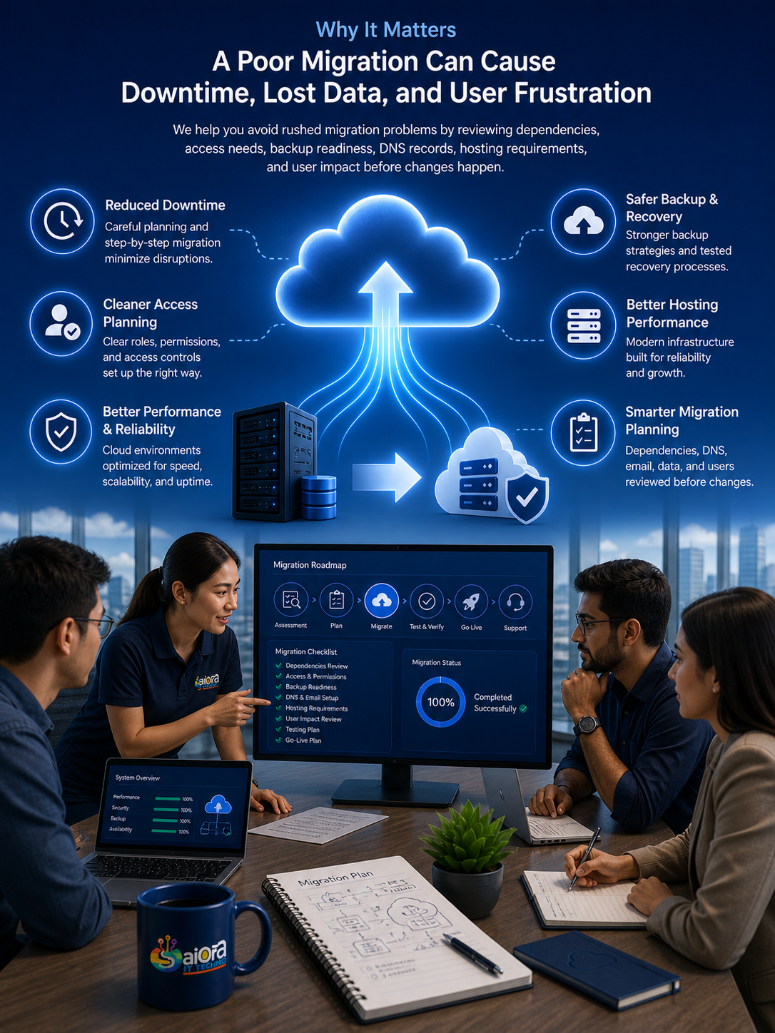 Cloud migration planning and support