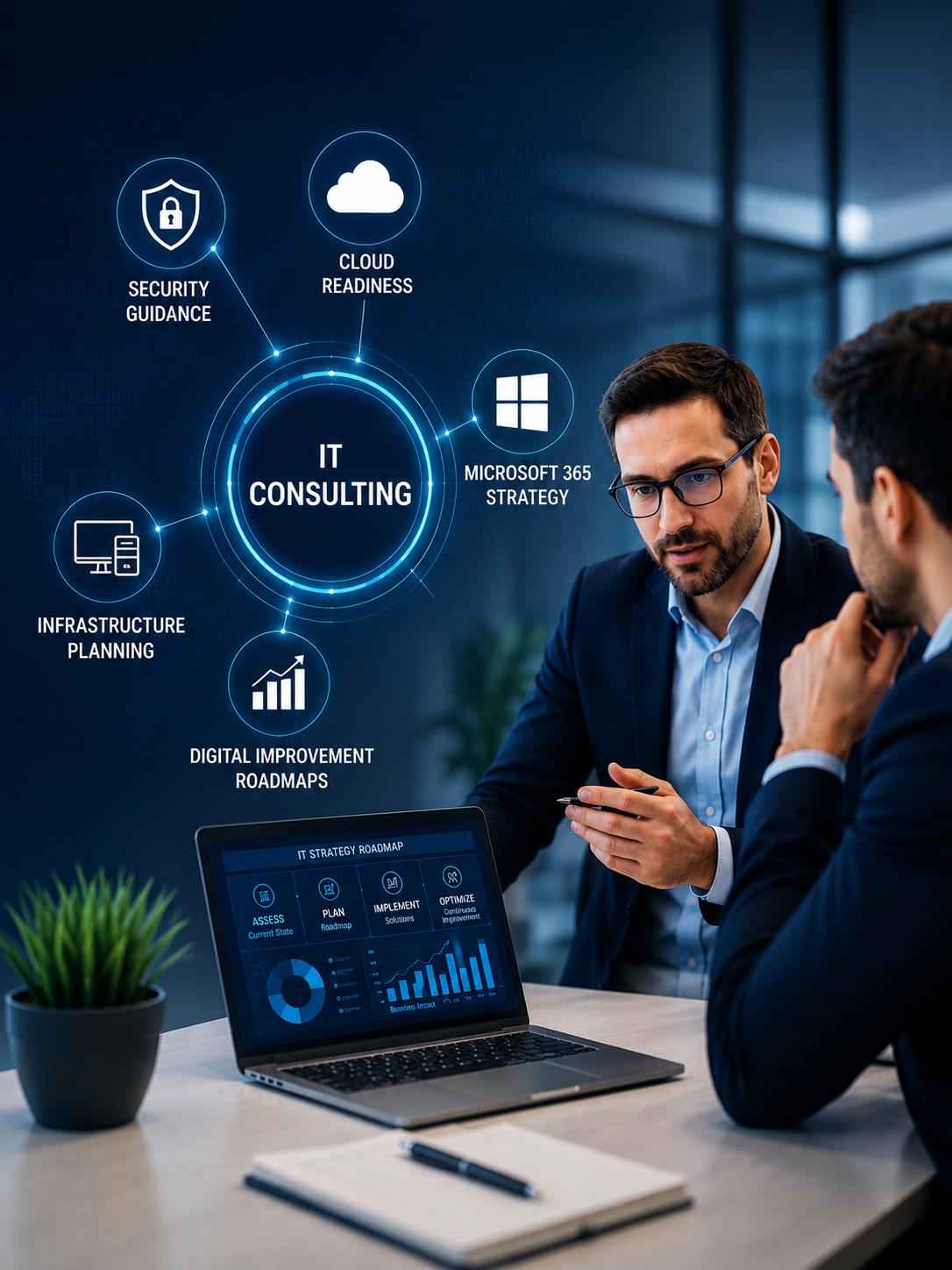 IT consultation and technology advisory