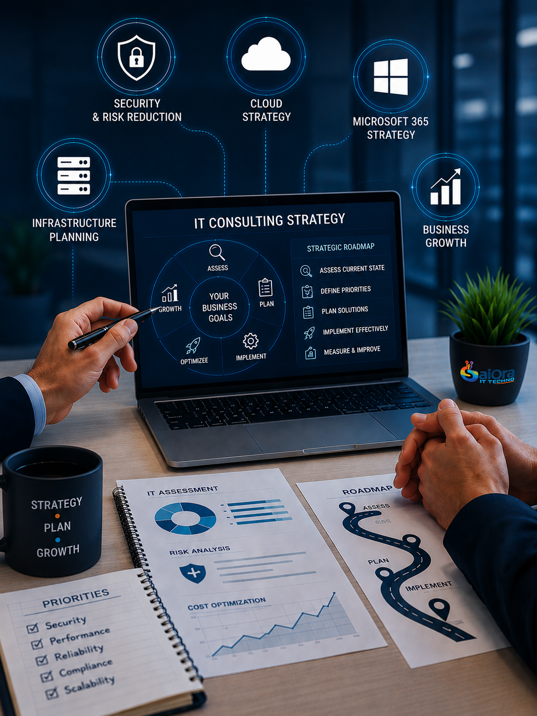 IT strategy consultation and planning