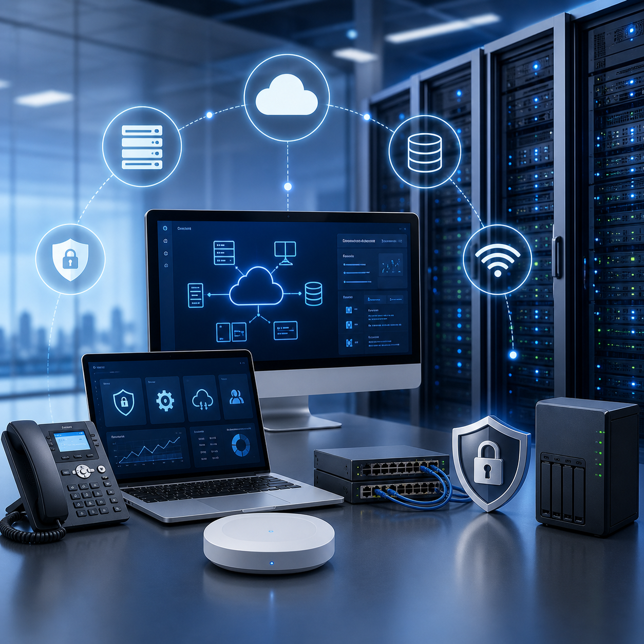IT infrastructure services