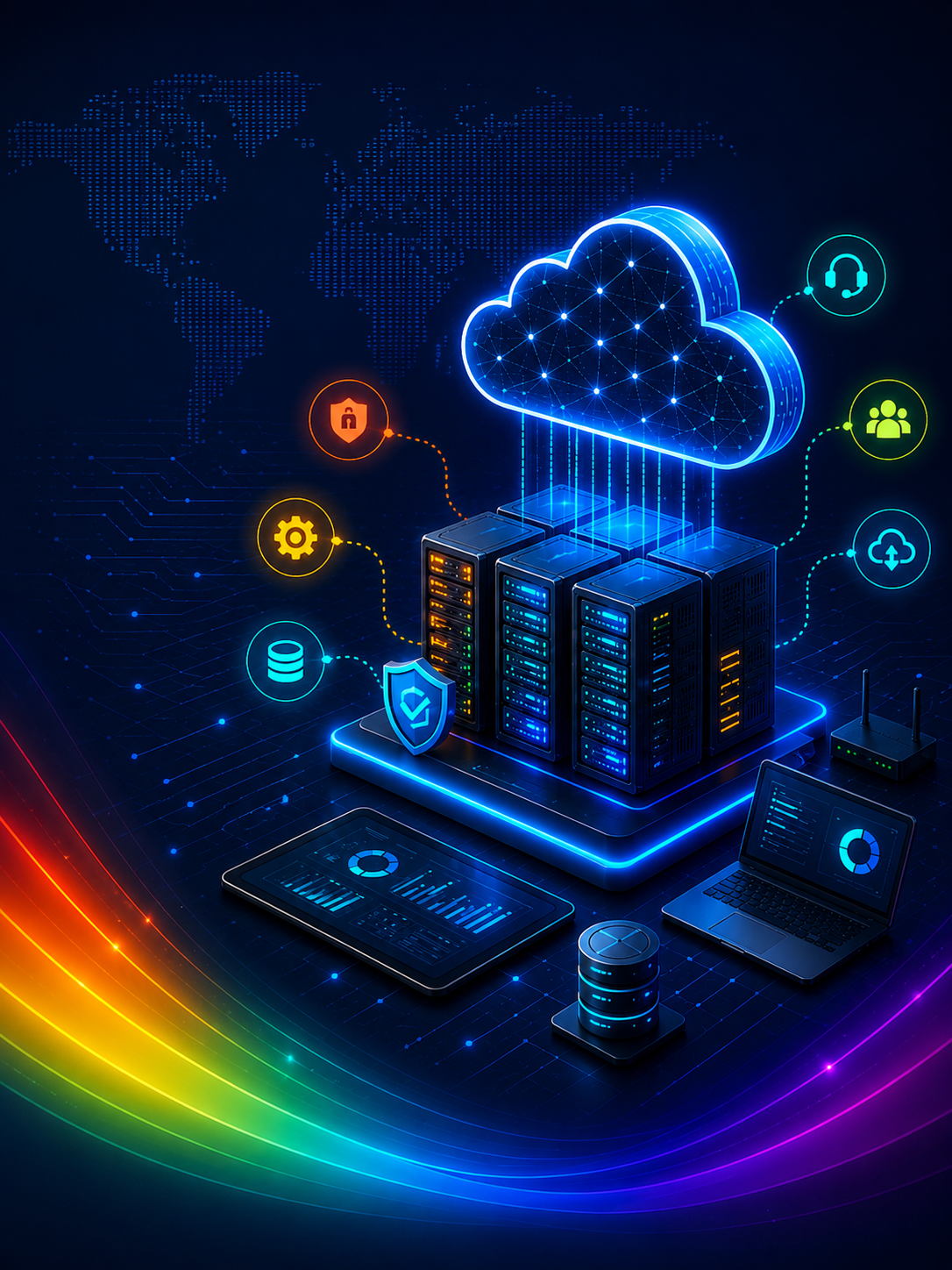 Managed IT services and business support