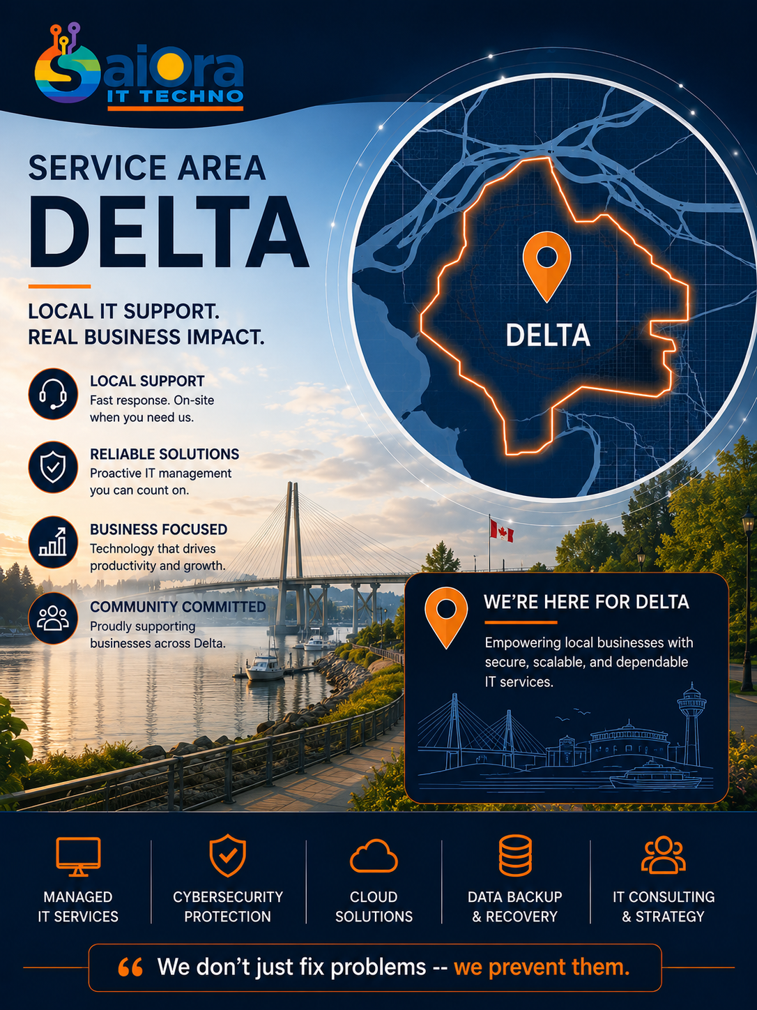 Delta IT support services
