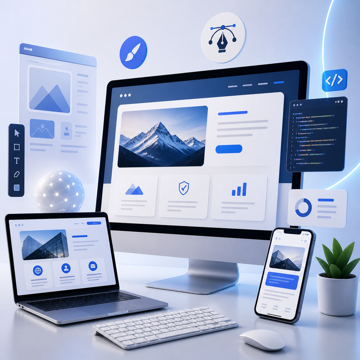 Website development services